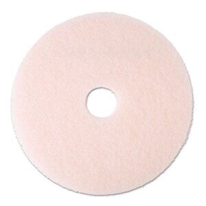 Premium Floor Pads High Speed 20" Pink Max for Burnishing Floor Machines - 5/Box